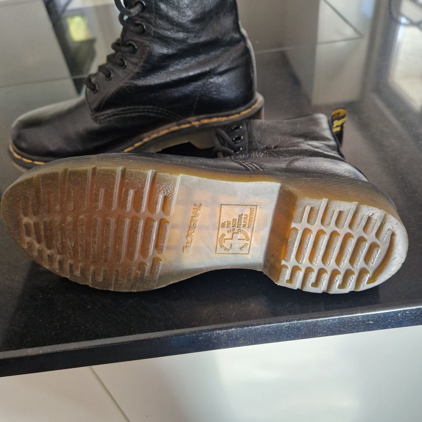 Dr. Martens Scarpe da donna: Dr.Martens Pascal 1460, schwarz, 37 – Usato da Gränichen venduto da sunchi07 4