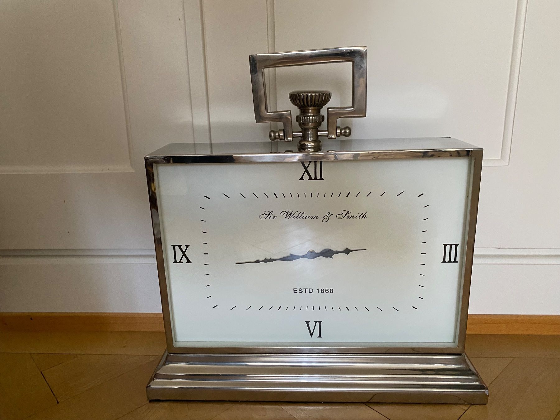 Orologi da terra & Orologi da parete: Elegant Sir William & Smith -  BIG Table Clock - Home Decor! – Usato da Zürich venduto da lesgarcons