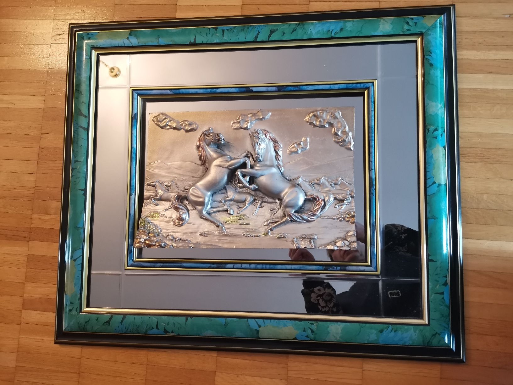 Foto & Immagini: Bild, 3D, Pferde, 66 x 56 x 5 cm – Usato da Oftringen venduto da januarloch