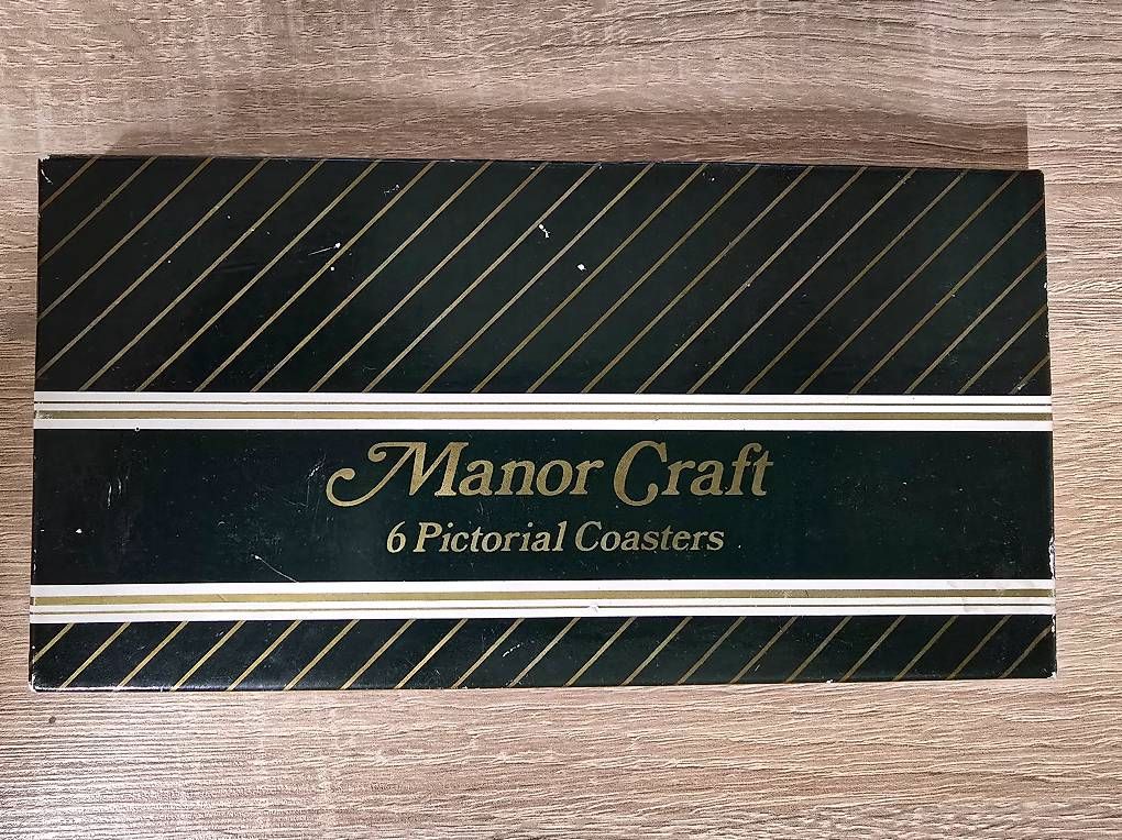Sottobicchieri: Manor Craft England – Usato da Aeschi b. Spiez venduto da bestraub