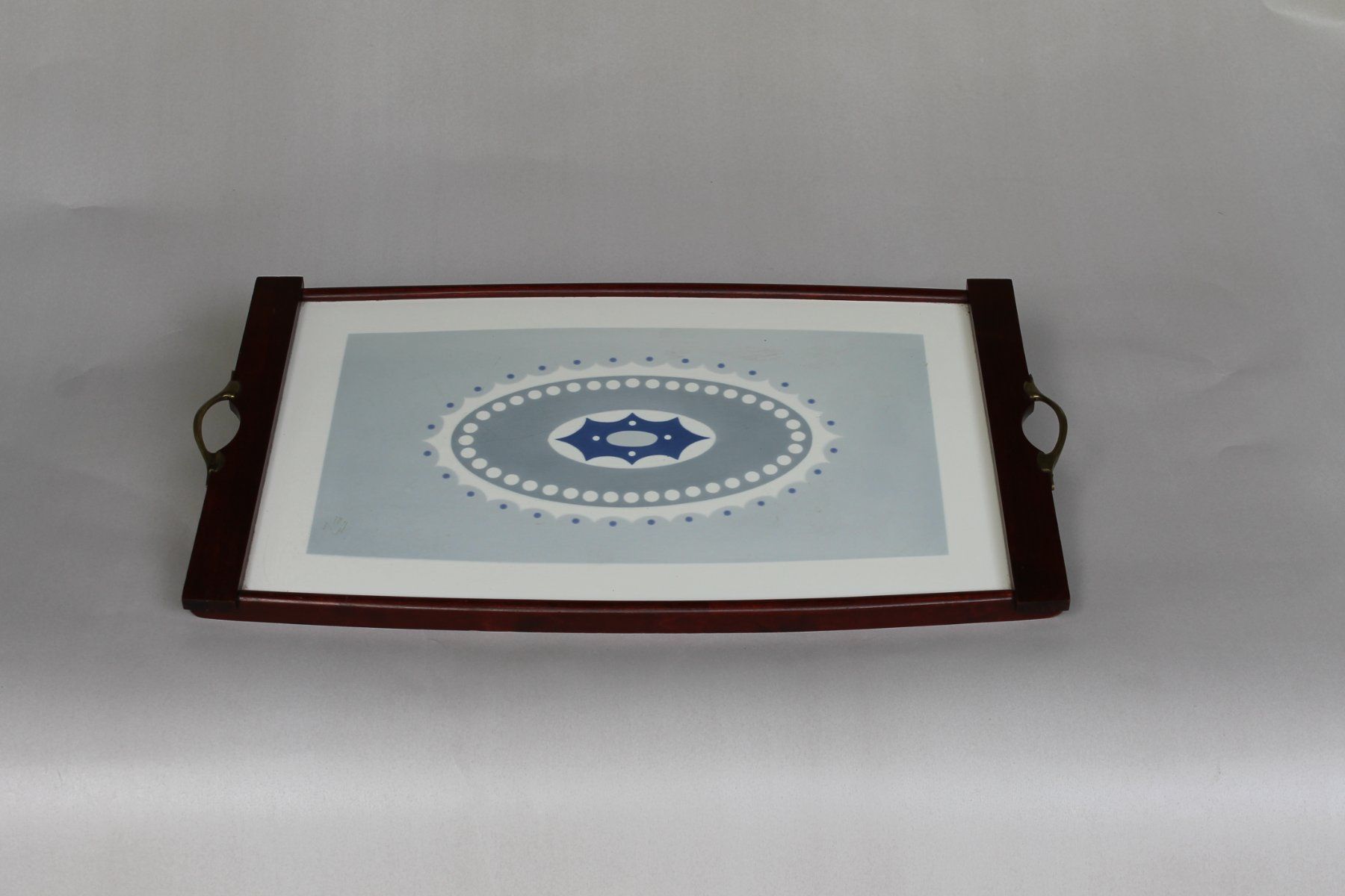 Tablet PC: Jugendstil Tablett, Ch. Neureuther, Wächtersbach um 1908. – Gebraucht aus Bern von secondchoice 2