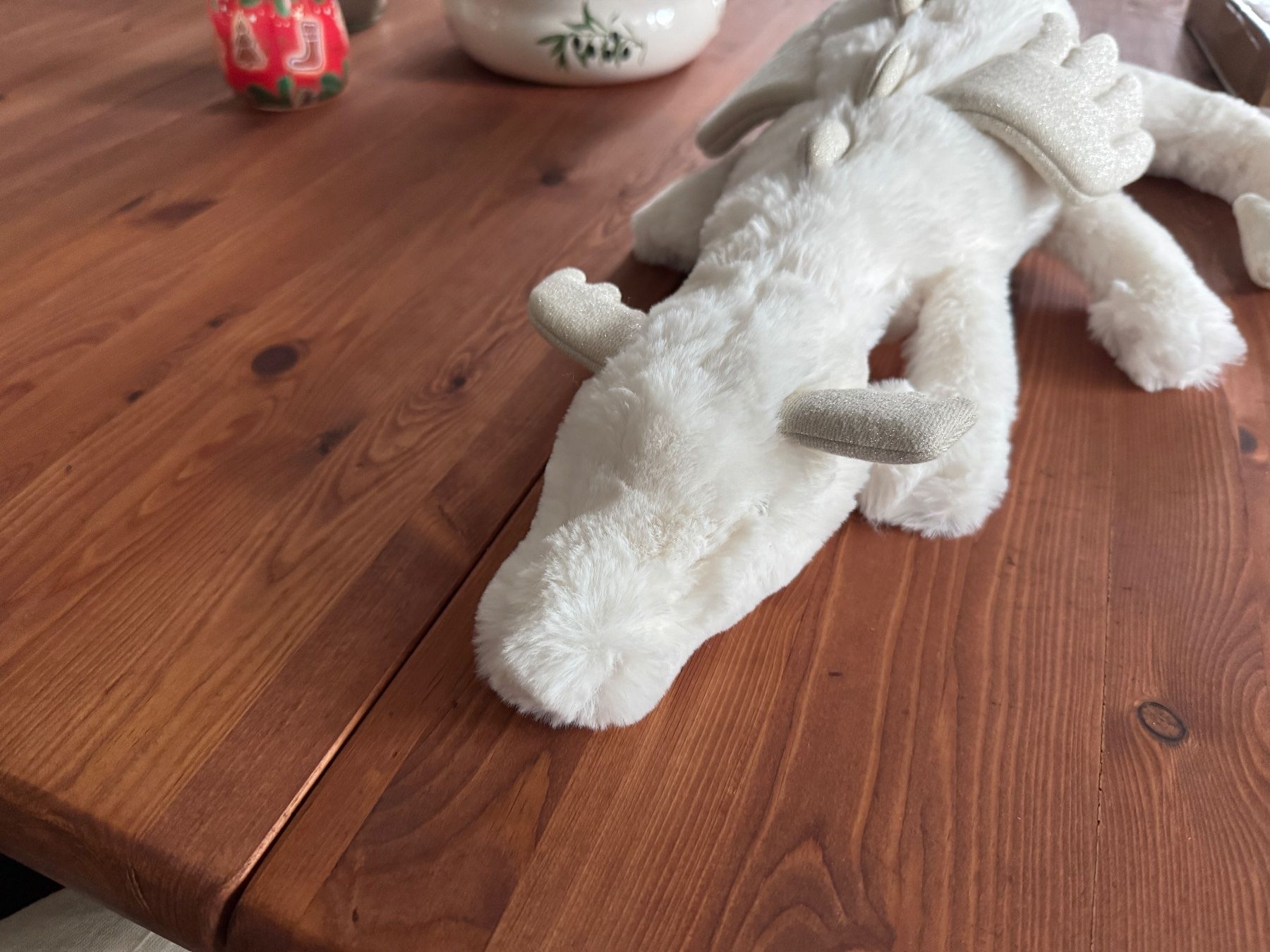 Jellycat Giocattoli: Jellycat Large Snow Dragon – Nuovo e nell'imballaggio originale da Glattbrugg venduto da Risingangel 2