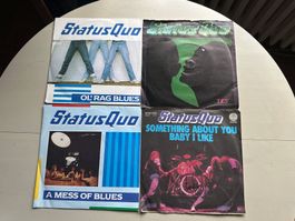 STATUS QUO tolle Singles Kult 1980-1983 Top Hits rare Covers