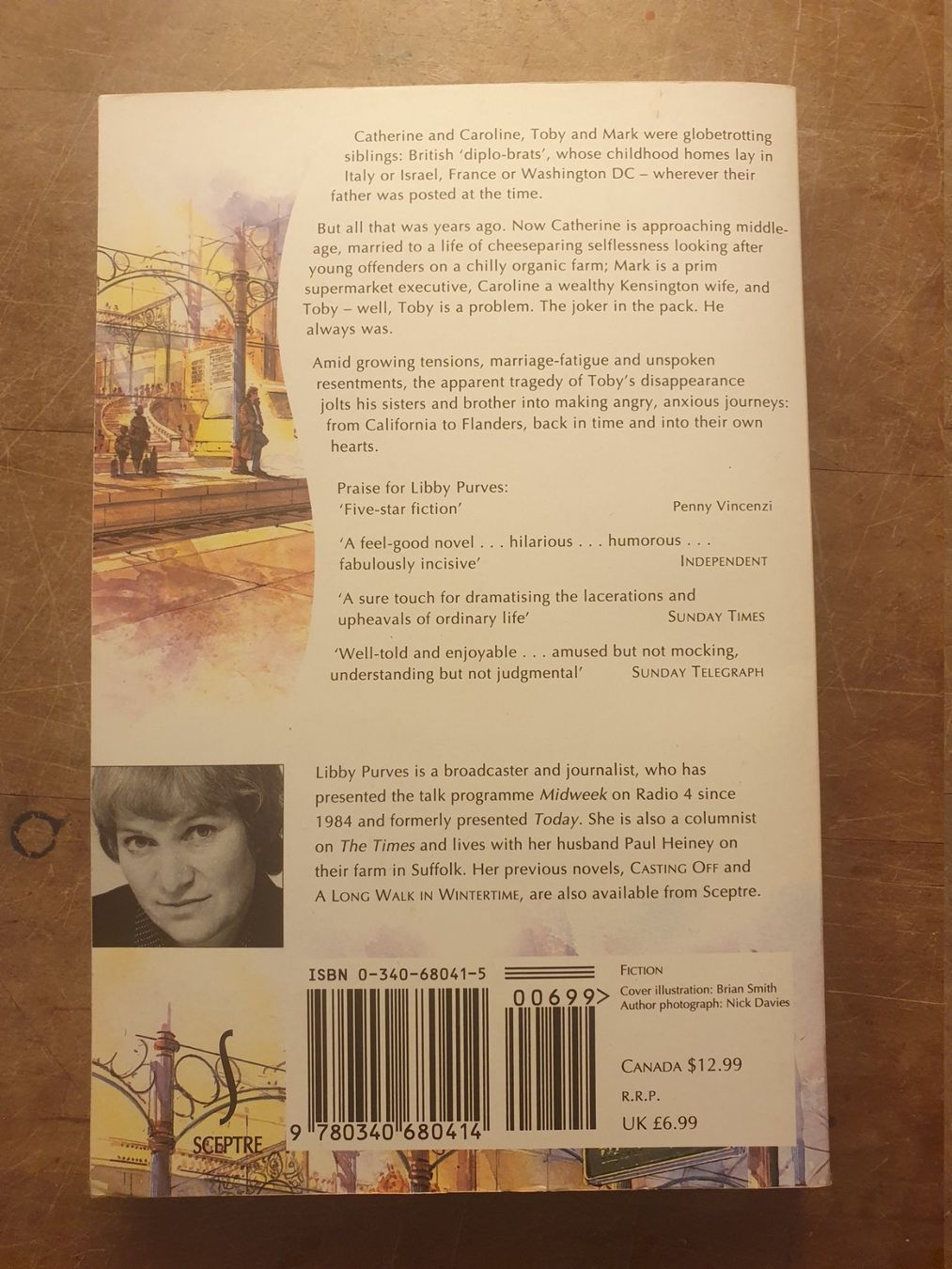 Libri: Home Leave - Libby Purves – Usato da Zürich venduto da loosebone 9