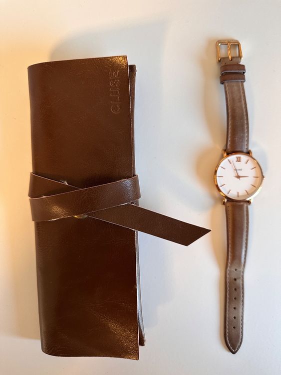 Uhrenarmband Cluse Damenuhr Lederarmband Engelsrufer Lederarmband