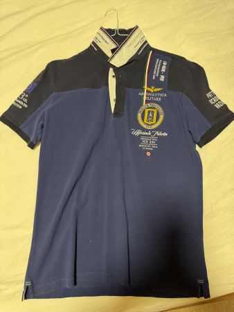 Aeronautica Militare *Poloshirt Kurzarm* Grösse  -XL