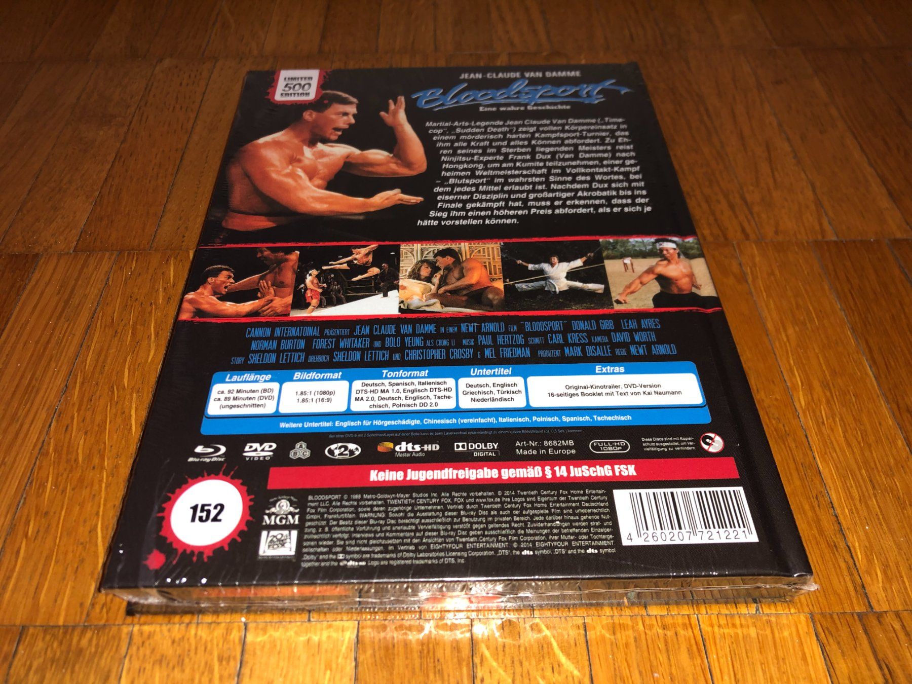 Tutti i DVDs: Boodsport - MEDIABOOK - B - UNCUT – Nuovo e nell'imballaggio originale da Basel venduto da havsok 1