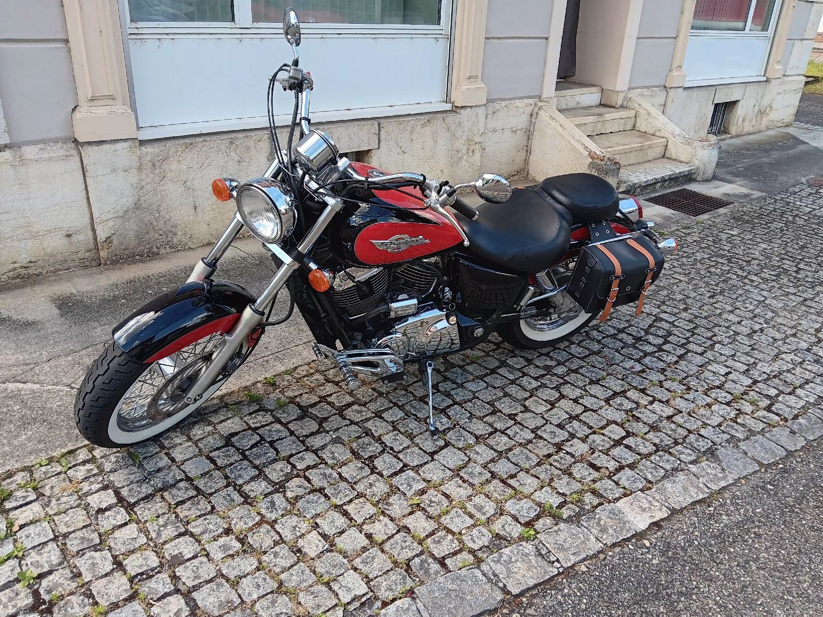 Honda Chopper: Honda VT 1100 C2  Mod.09.06.1995 neu ab MFK 26.05.2026  – Gebraucht aus Büsserach von Schrotti19548