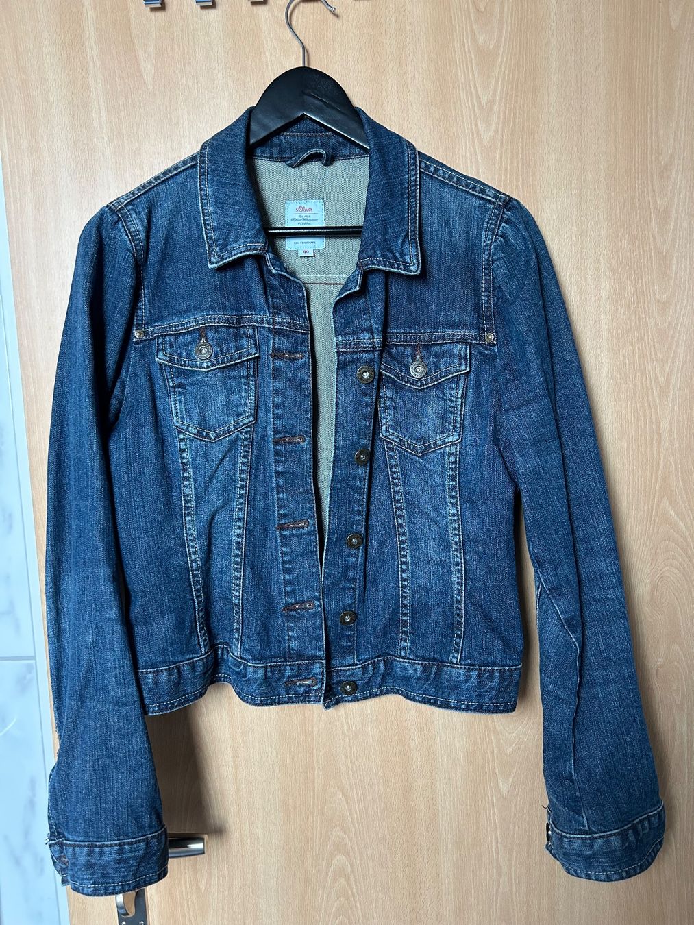 Giacche: s. Oliver Jeansjacke/Denimjacke Gr. 40 – Nuovo (secondo la descrizione) da Hittnau venduto da FVera
