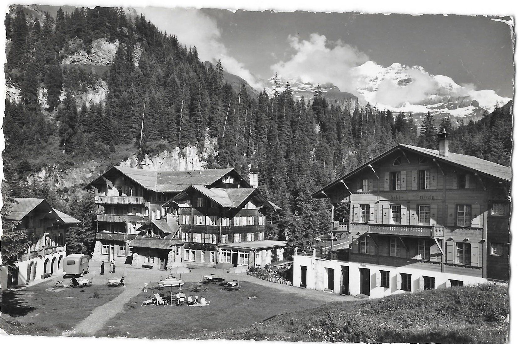 Ansichtskarten: Kiental Grand Hotel Griesalp – Gebraucht aus Olten von clotaldi