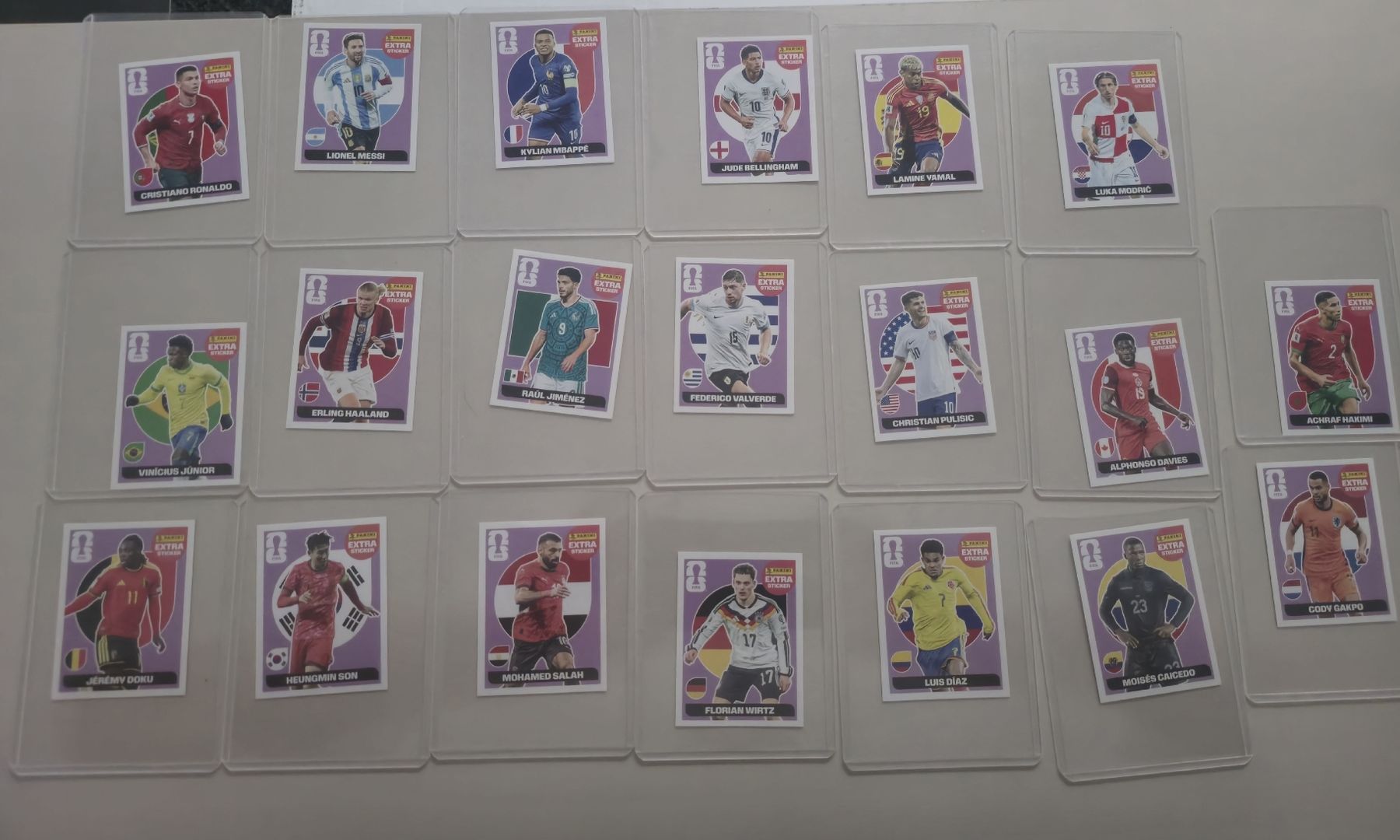 Panini Carte collezionabili: Panini Extra Sticker 2026  Regular Sett Komplet – Nuovo (secondo la descrizione) da Wolhusen venduto da W6110