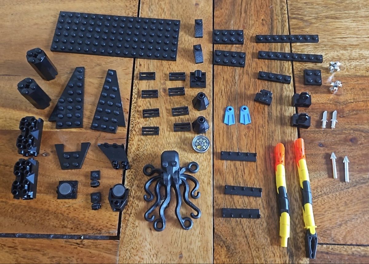 Lego Kit di costruzioni: Lego system aquazone 6175 – Usato da confignon venduto da chachou79 3