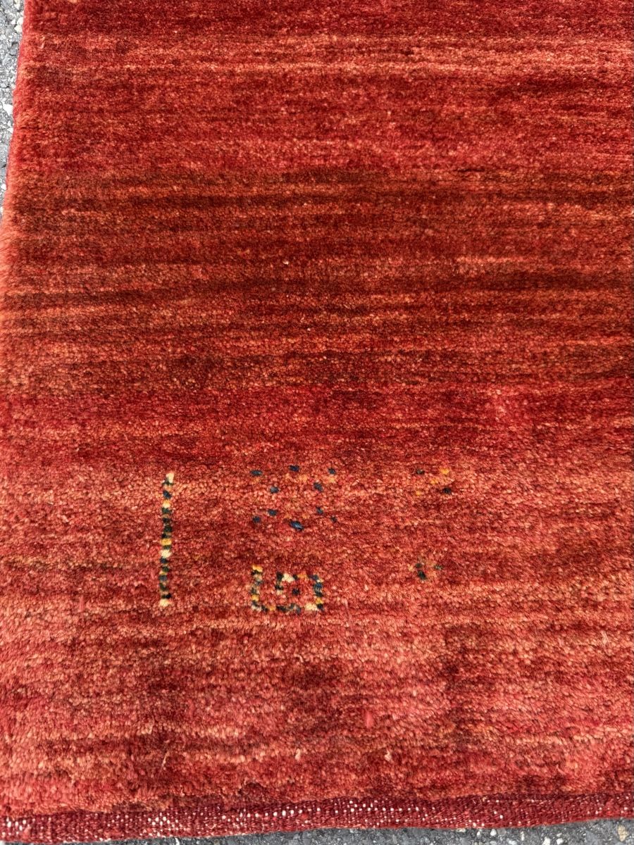 Teppiche: Gabbeh;Perserteppich 97x63.cm – Gebraucht aus Sempach von Star7 1