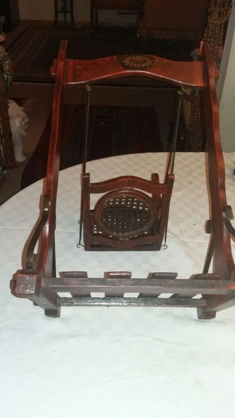 Giocattoli: Antik Holz Puppe Schukel Hangesessel – Usato da Bern venduto da Imamrashed 8