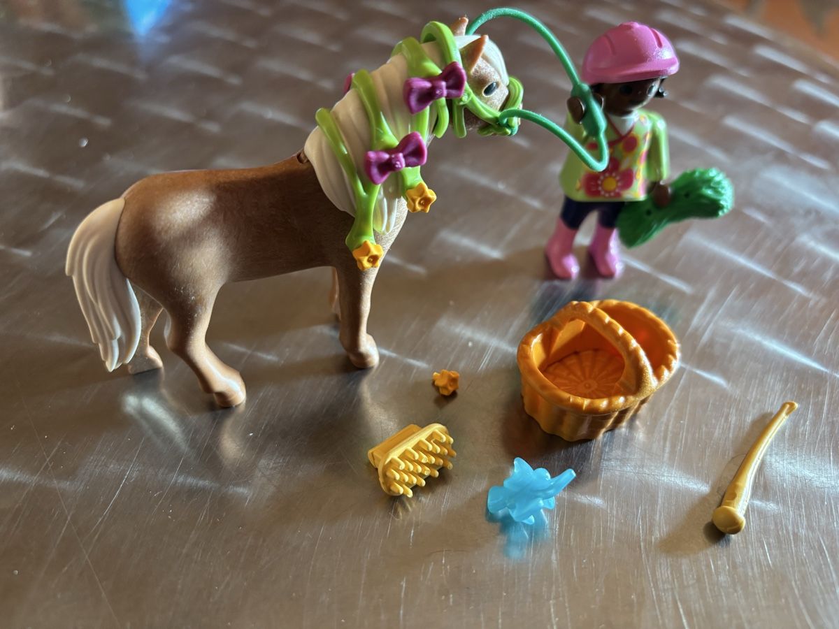 Playmobil Giocattoli: Playmobil Special Plus 70060 Pony u Mädchen – Usato da Lützelflüh-Goldbach venduto da NicoleL. 1