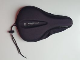 Velo-Sattelbezug Memoryfoam Grösse M schwarz