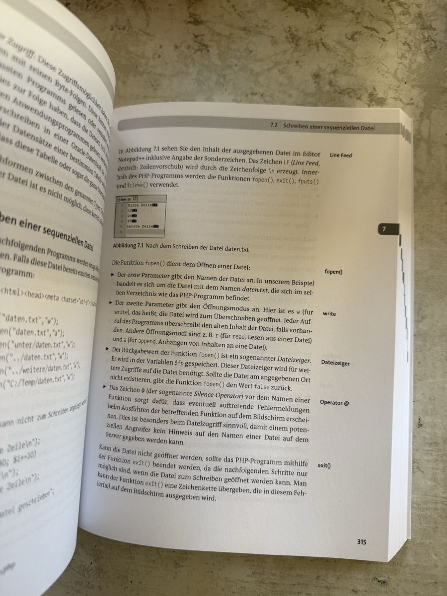 Libri: Einstieg in PHP 7 und MySQL – Usato da Dietikon venduto da Buchantiqdietikon 2