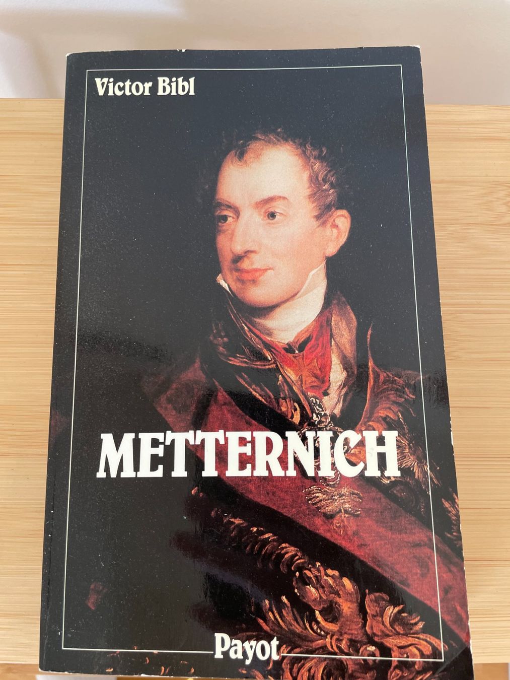 Bücher: Metternich - Victor Bibl – Gebraucht aus Petit Lancy von gil_hr6v