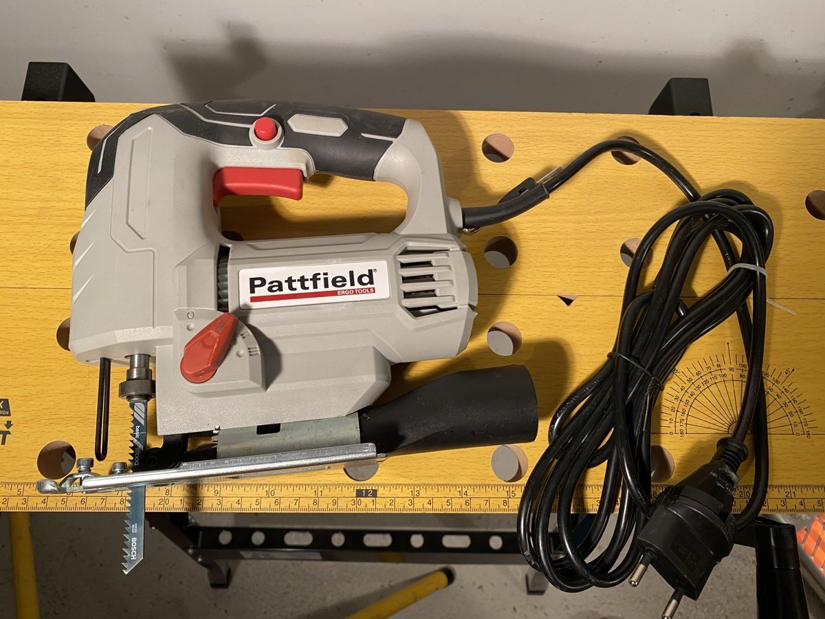 Sägen: Stichsäge Pattfield PES600C – Neu (gemäss Beschreibung) aus Volketswil von Ahot 3
