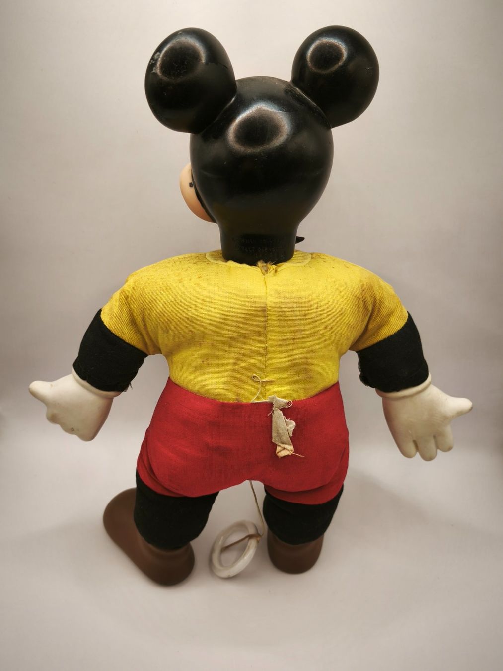 Disney Bambole: Original Vintage Micky-Mouse Sprechpuppe – Usato da Wettingen venduto da DaHa90 1