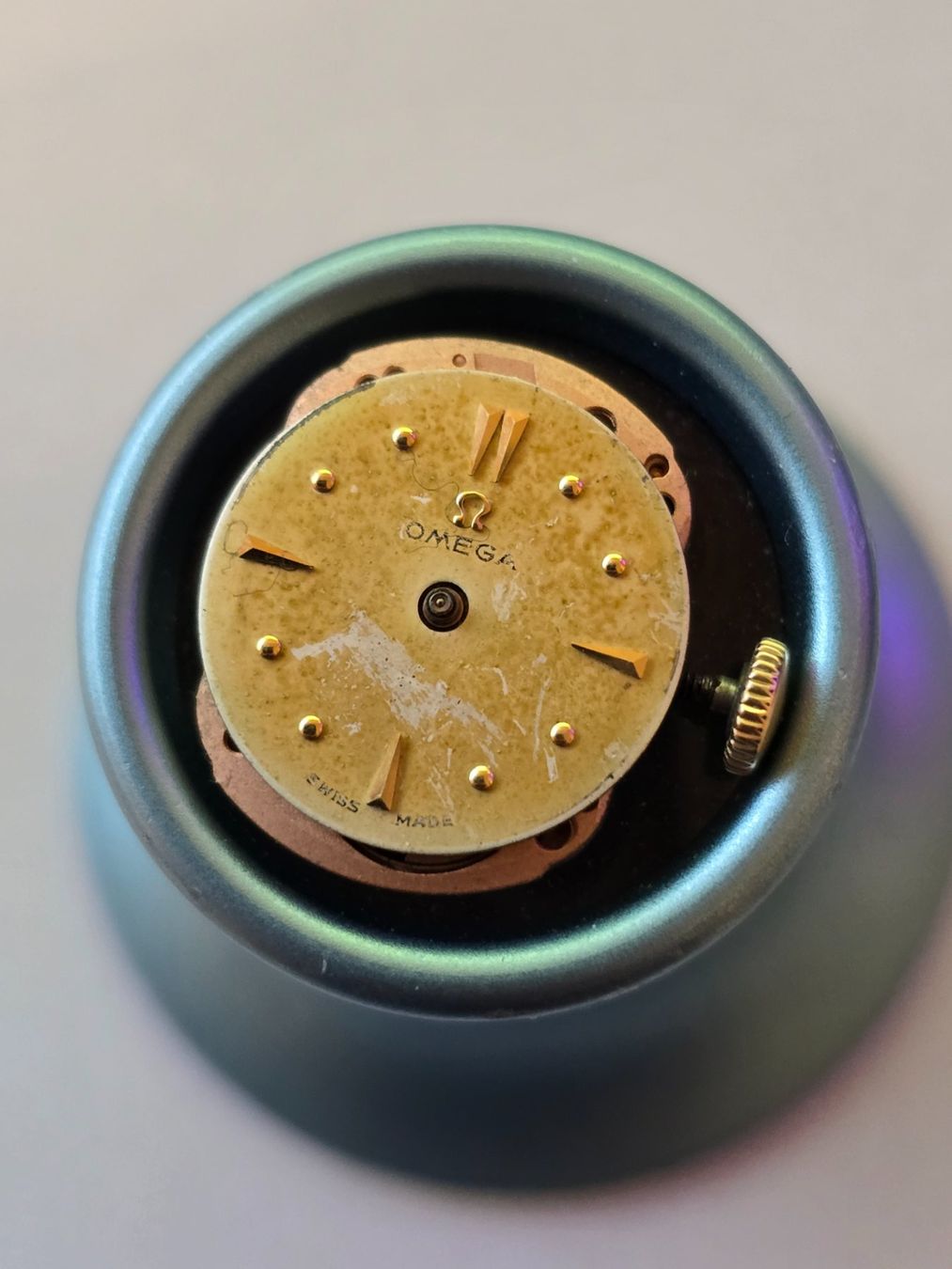 Omega Montres: Mouvement Omega 244 – D'occasion à Tramelan par Nirdan