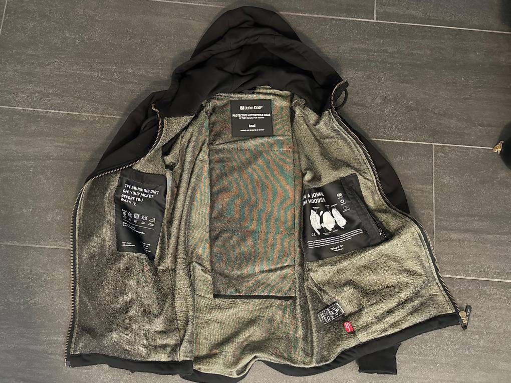 John Doe Giacche: John Doe Motorrad Hoodie – Nuovo (secondo la descrizione) da Affoltern am Albis venduto da Indicator 2
