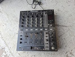 DJ Mixer Pioneer DJM-700 schwarz gebraucht bastelgerät 