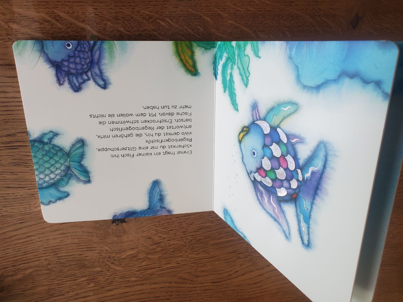 Libri: Der Regenbogenfisch Marcus Pfister  Kinderbuch – Usato da Frauenfeld venduto da BeneFull 2