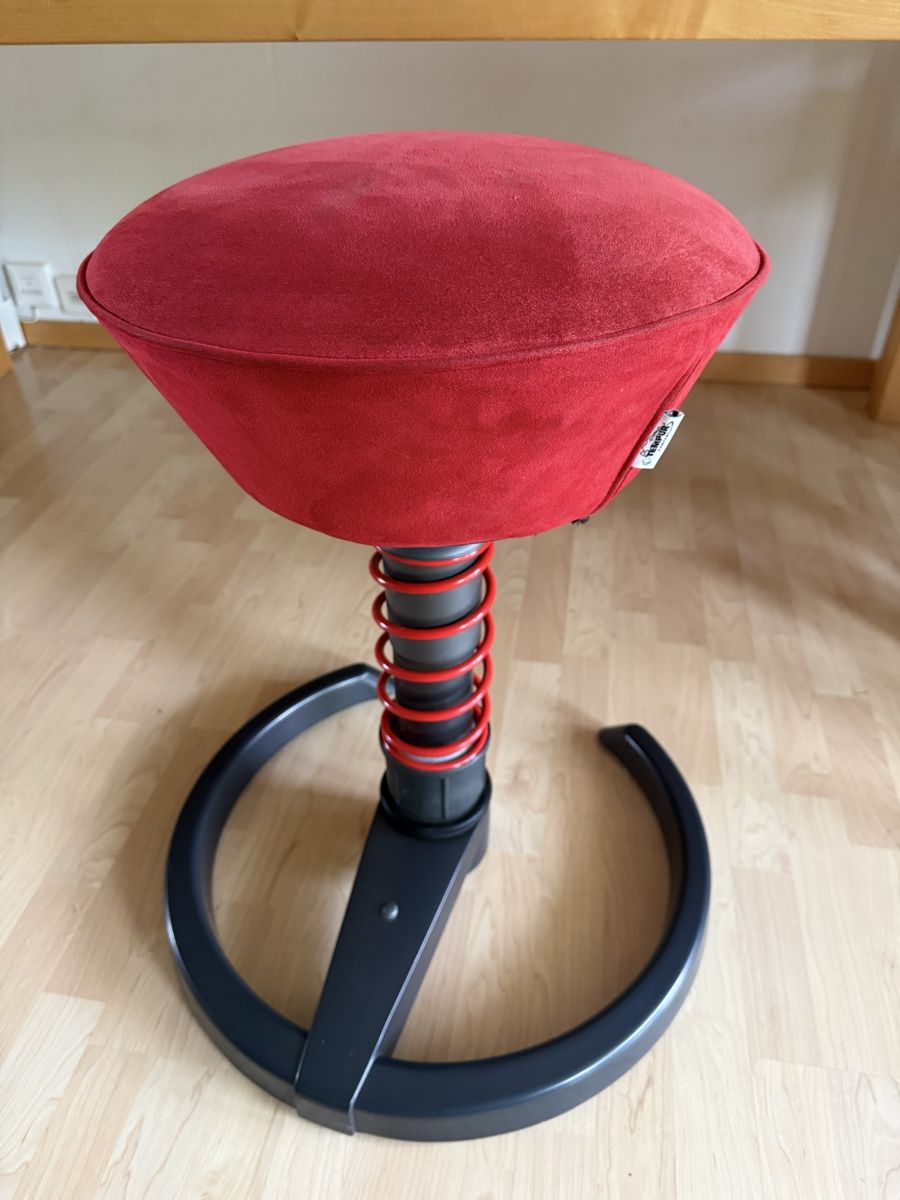 Sedie: Original Swopper, Ergonomischer Bürostuhl – Usato da Hünenberg See venduto da Cheetah4