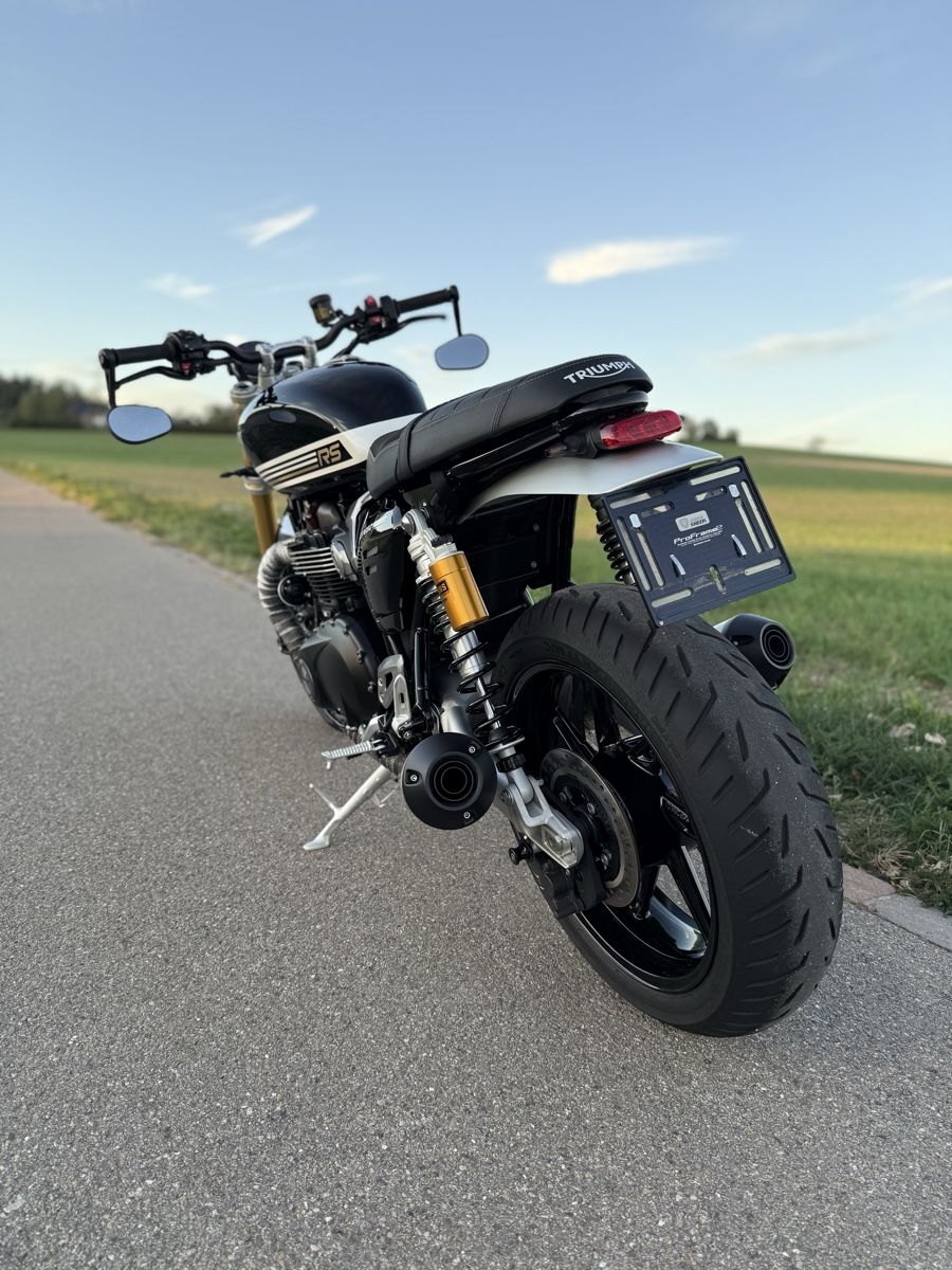Triumph Strada: Triumph Speed Twin 1200 RS – Usato da Steinmaur venduto da Yeti001 8