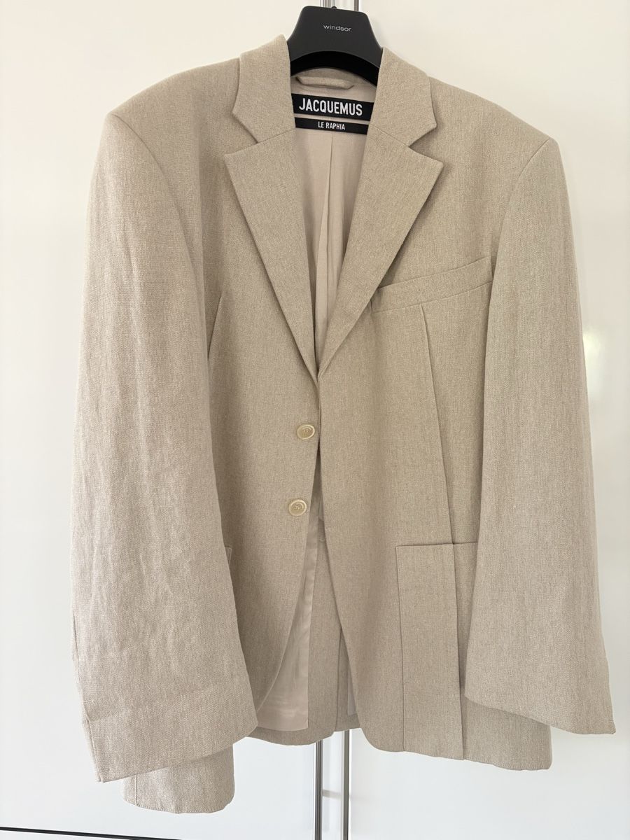 Jacquemus Giacche: Original Jaquemus Blazer  – Usato da Salenstein venduto da Stella0805