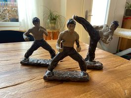 Bruce Lee Statuen