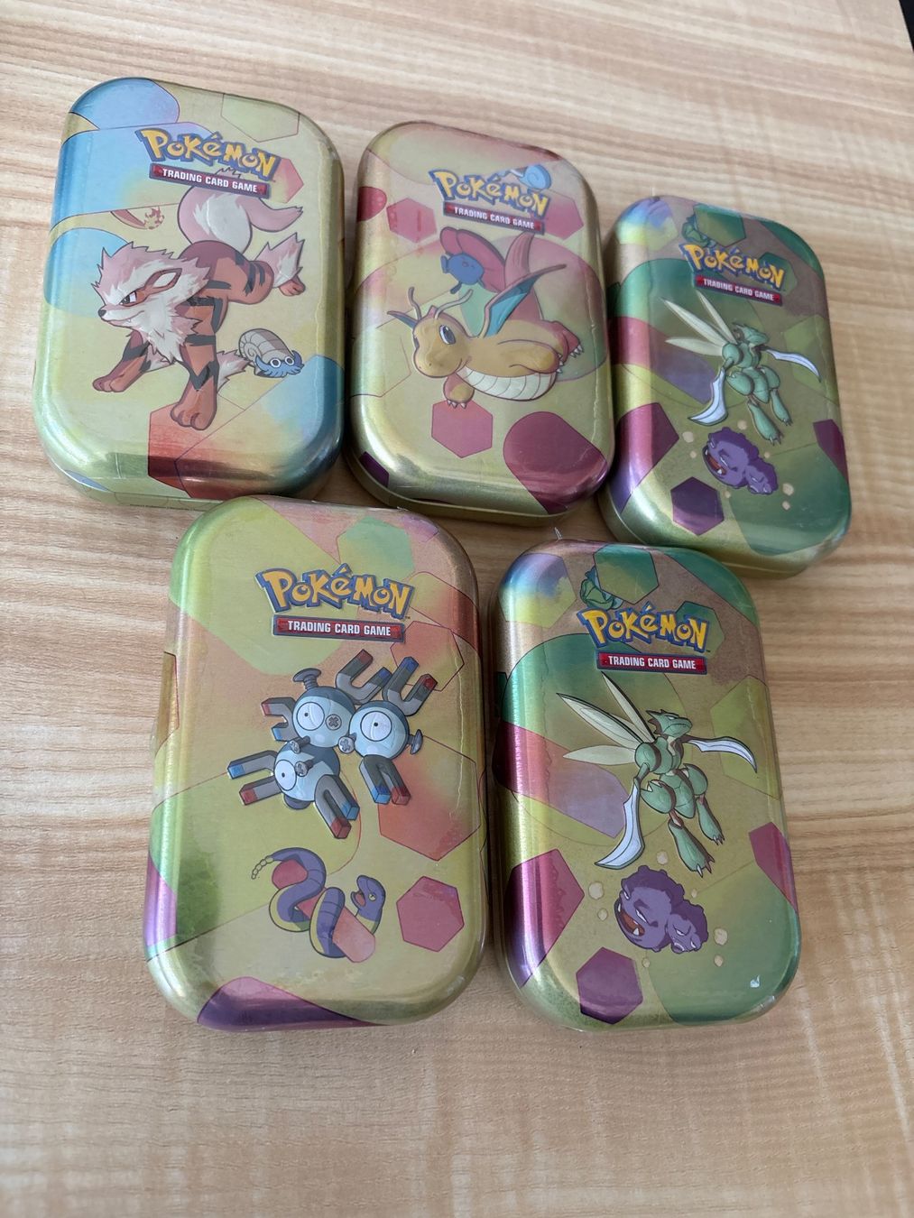 Pokémon Sammelbilder & Trading cards: Pokémon 151 5x Mini Tin Sealed DE – Neu (gemäss Beschreibung) aus Killwangen von future_gohan
