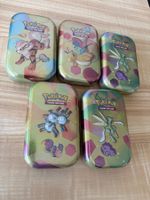 Pokémon 151 5x Mini Tin Sealed DE