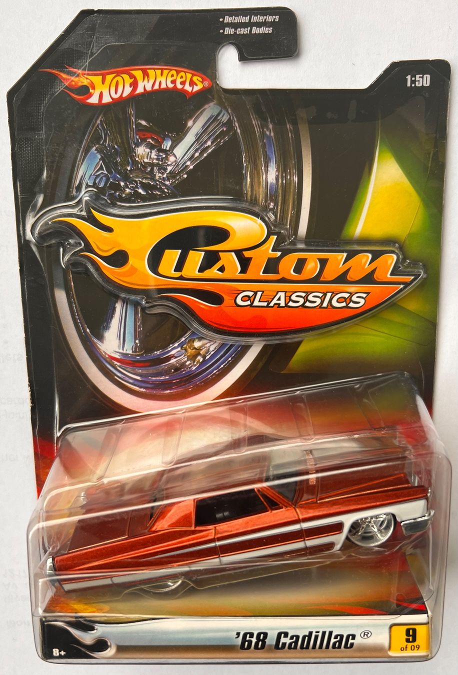 Mazda Modellini d'auto: Hotwheels Custom Classics: Cadillac "Bronze/White" 1968 1:50 – Nuovo e nell'imballaggio originale da Tramelan venduto da kha_jvd5