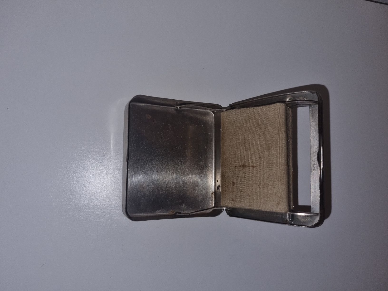 Tabac à priser: Tabakstopfer RARIT Metall silberfarben – D'occasion à Chur par Beimirhates 1