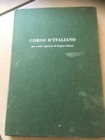 Corso d'Italiano J 1969