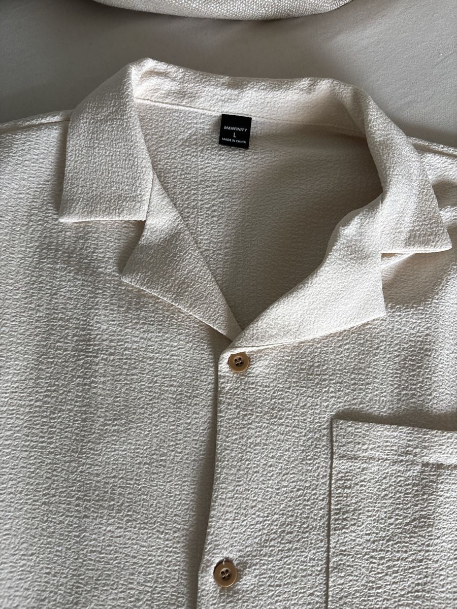 Chemises: Sommerhemd und Stoffhose beige L – Neuf (Voir description) à Nottwil par jon_wg27 3