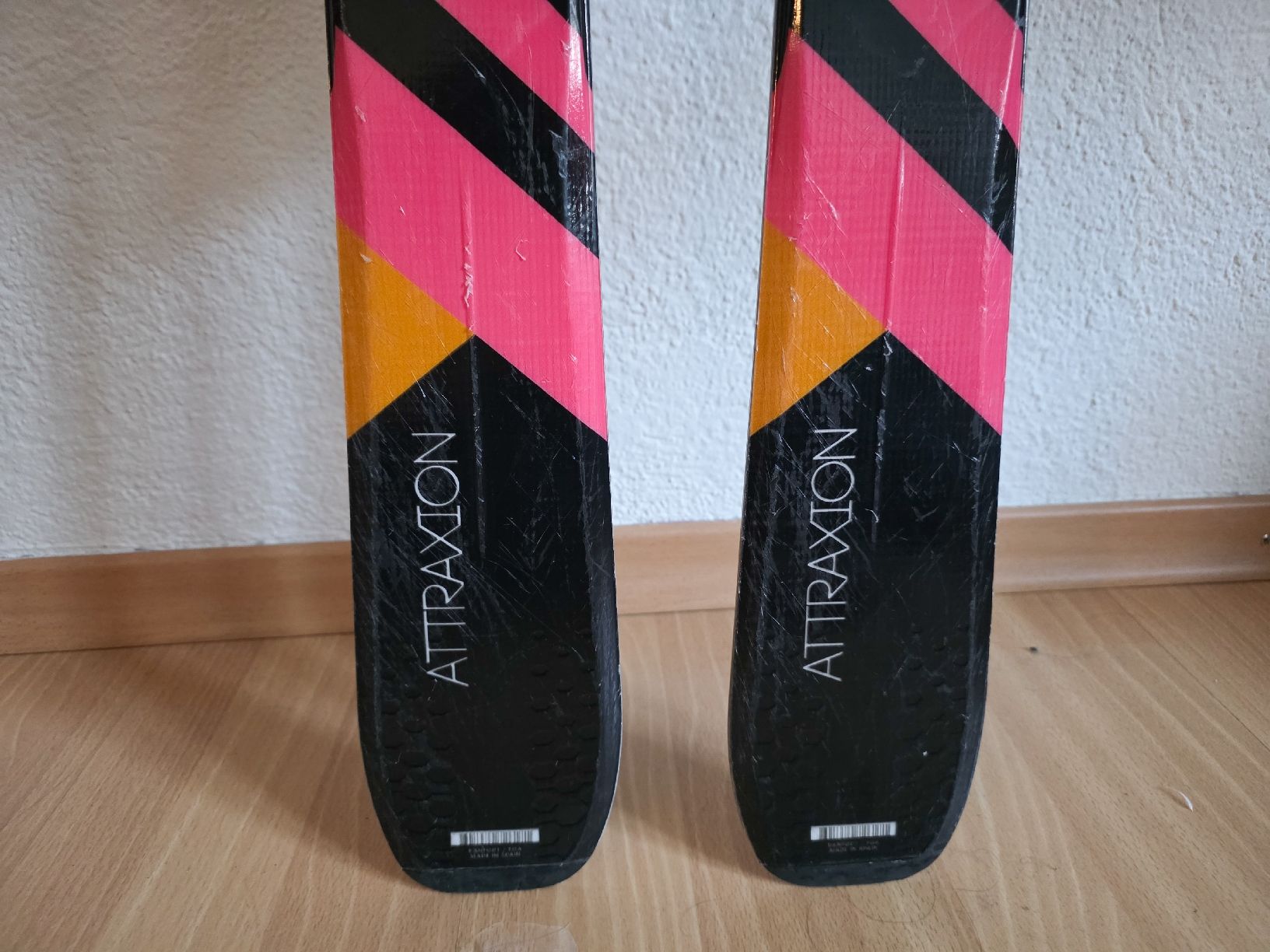 Rossignol Sci: Rossignol Attraxion 144cm with Bindings – Usato da Baden venduto da happybrain01 3
