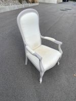 Sessel Louis XV, Replica, gebraucht, Gebrauchsspuren