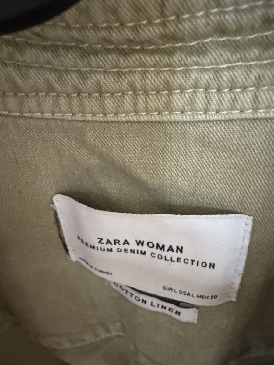 Camicette: Cotton Leinen Bluse (L) – Usato da Zürich venduto da gi_ner 1