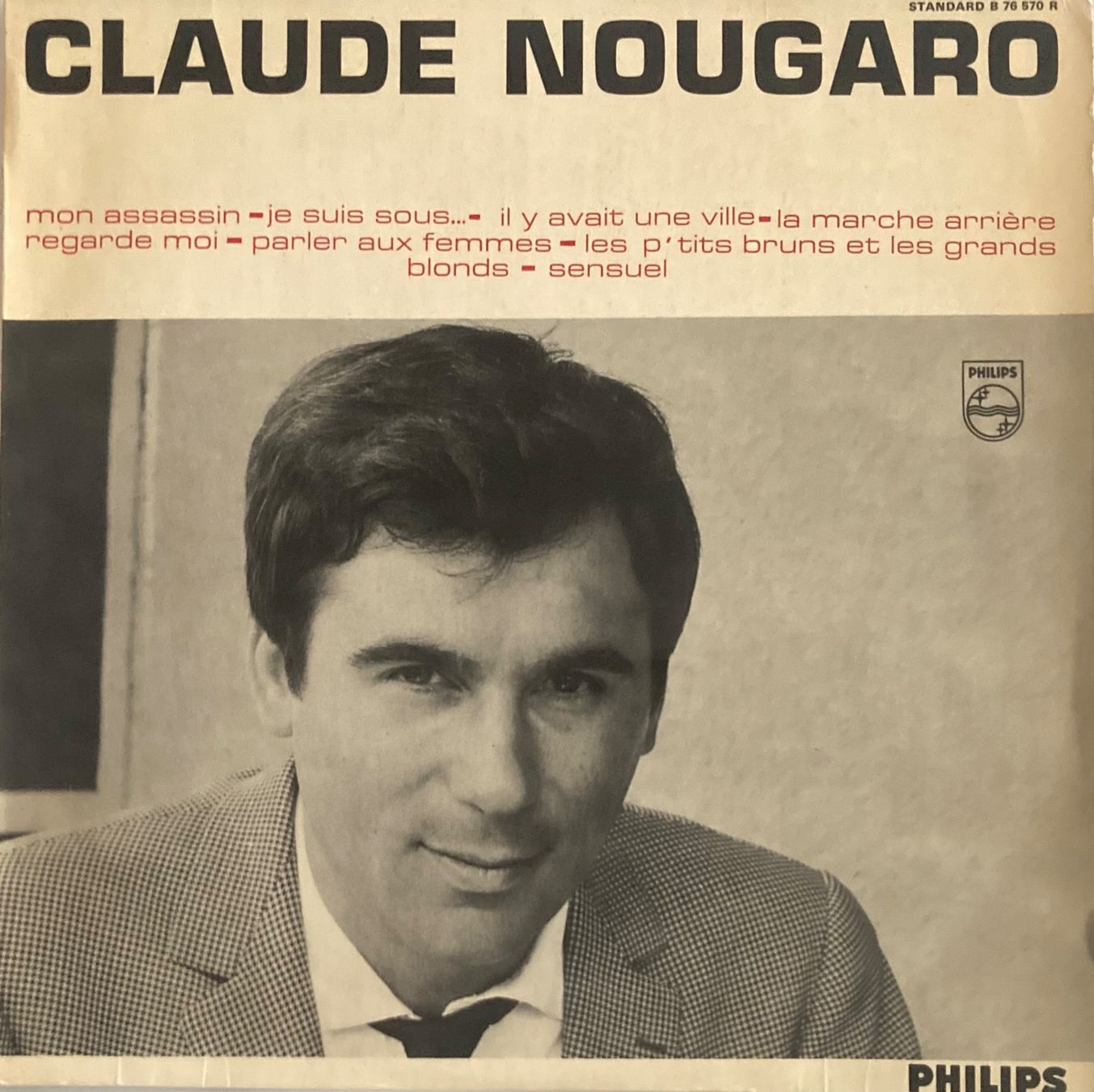 Schallplatten: CLAUDE NOUGARO - N°2 – Gebraucht aus Poliez-Pittet von Newtown-Records