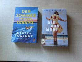 2 verschiedene Bücher / Belletristik 
