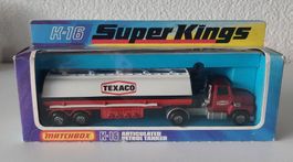 Matchbox Super Kings K-16 Tankzug TEXACO Petrol mit Box