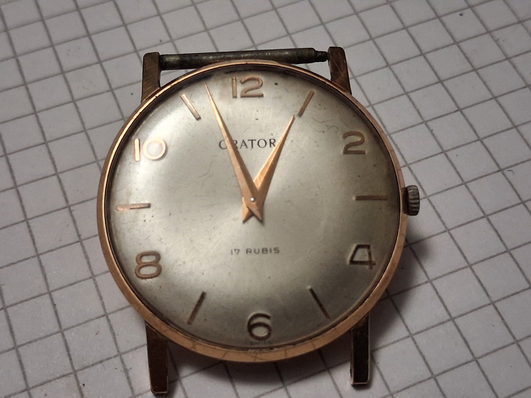 Swiss Orologi: Orator Uhr – Usato da Zürich venduto da rald