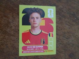 Panini WM 2026 - BEL 7