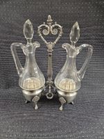 Antikes Silber Öl- & Essig Set, RM F2