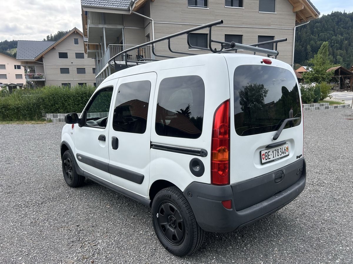 Renault Autos: Renault Kangoo 4x4 frisch ab MFK – Gebraucht aus SCHÜPBACH von 2002-tii 5