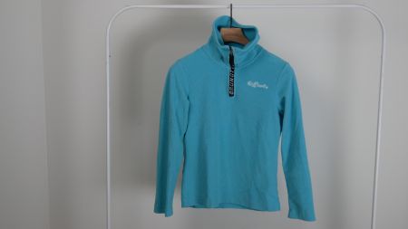 Brunotti Fleece Weste Jacke Pullover hellblau Ski Snowboard