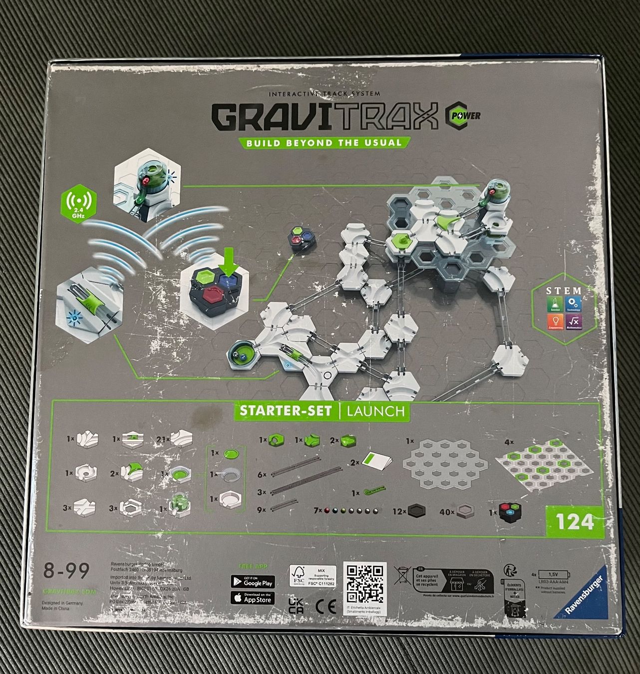 Gravitrax Giocattoli: Gravitrax Starter Set Launch – Usato da Bern venduto da morillonbande 1